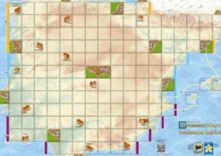 Carcassonne: Mapa Półwyspu Iberyjskiego (druga edycja)