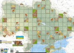 Carcassonne: Mapa Ukrainy (druga edycja)