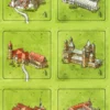 Carcassonne: Niemieckie klasztory (Die Klöster)(1. edycja)