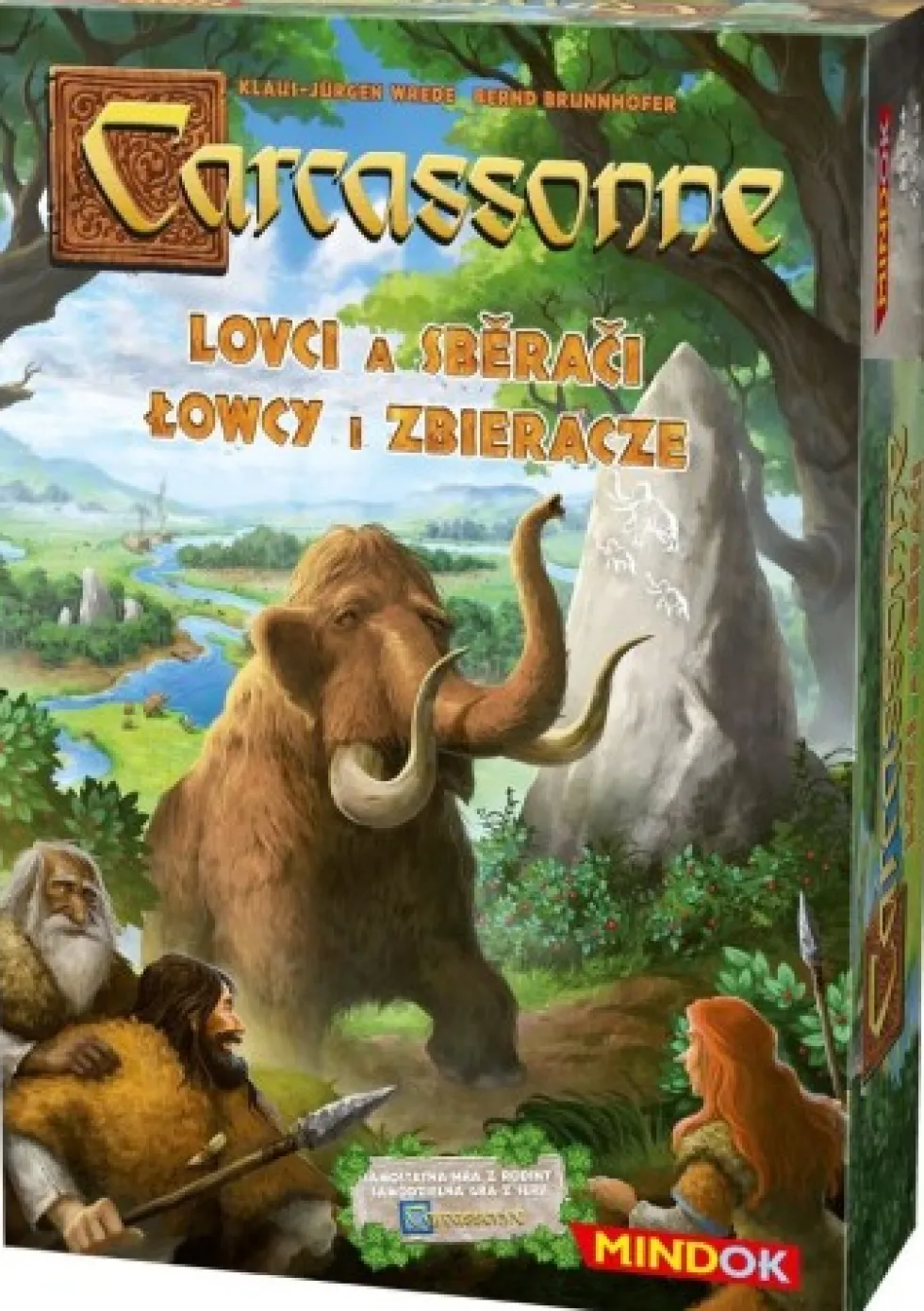 Carcassonne: Łowcy i zbieracze