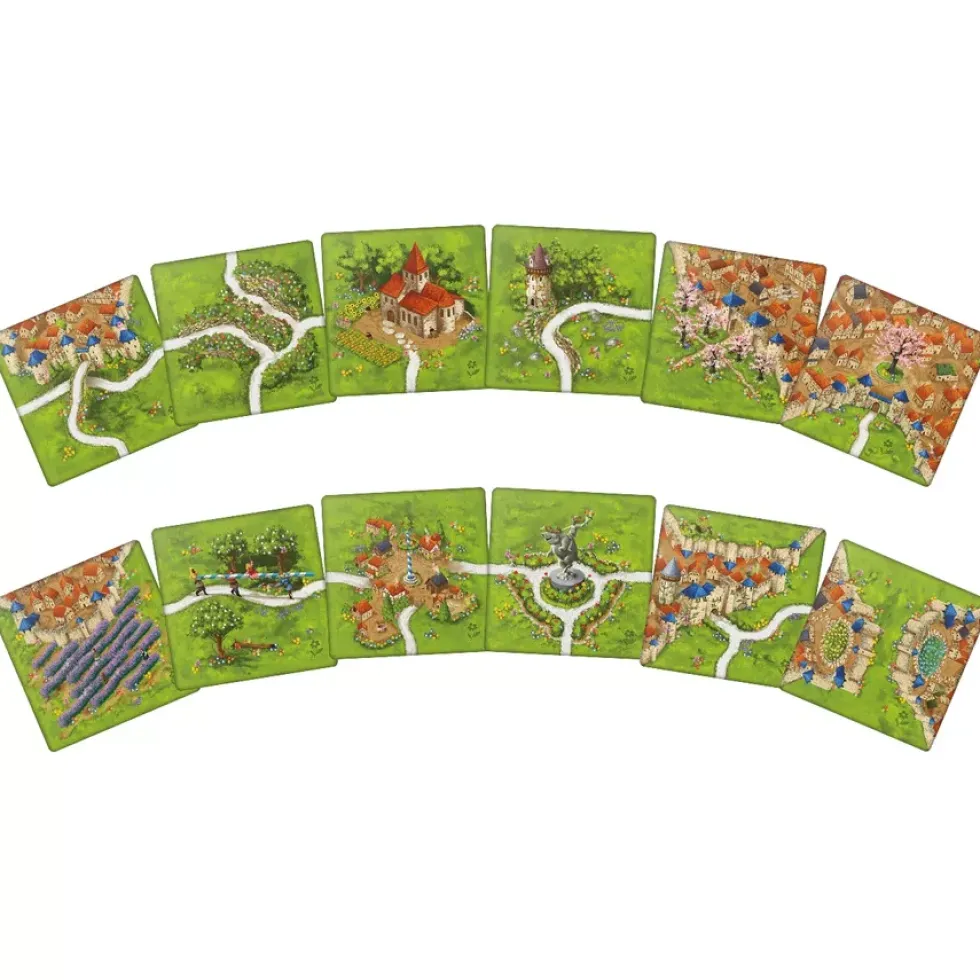 Carcassonne: 4 Pory Roku - Wiosna (4 Seasons - Spring)