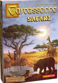 Carcassonne: Safari