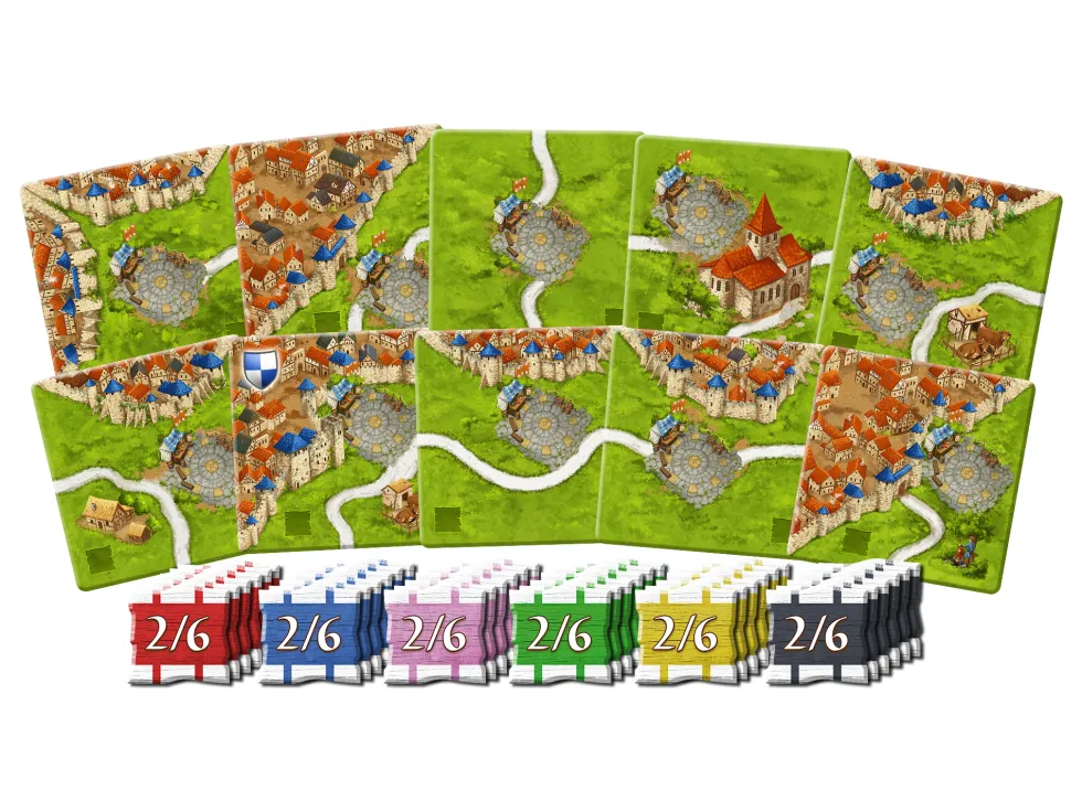 Carcassonne: The Bets