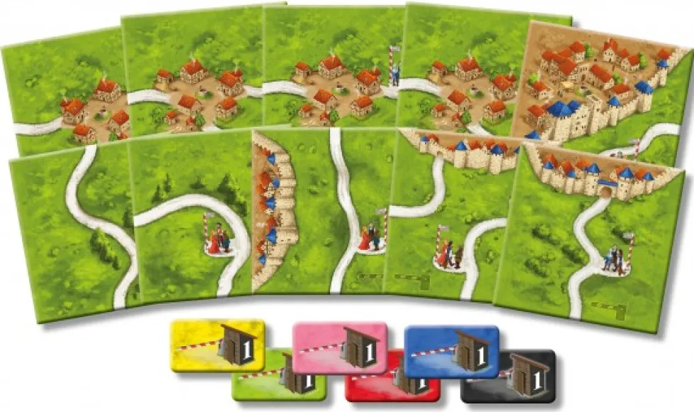 Carcassonne: The Tollkeepers (Die Zöllner)(trzecia edycja)