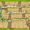 Carcassonne: tor punktacji