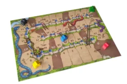 Carcassonne: Węże i drabiny (3. edycja)