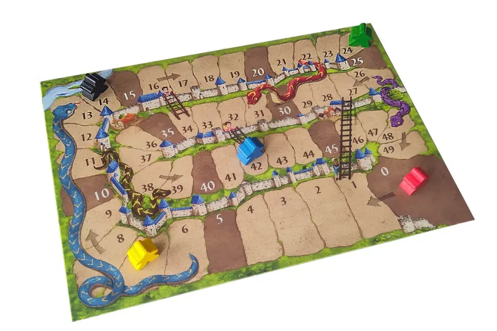 Carcassonne: Węże i drabiny (3. edycja)