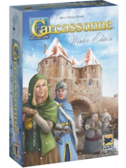 Carcassonne: Winter-Edition (edycja niemiecka, wersja 3.0) (uszkodzona)