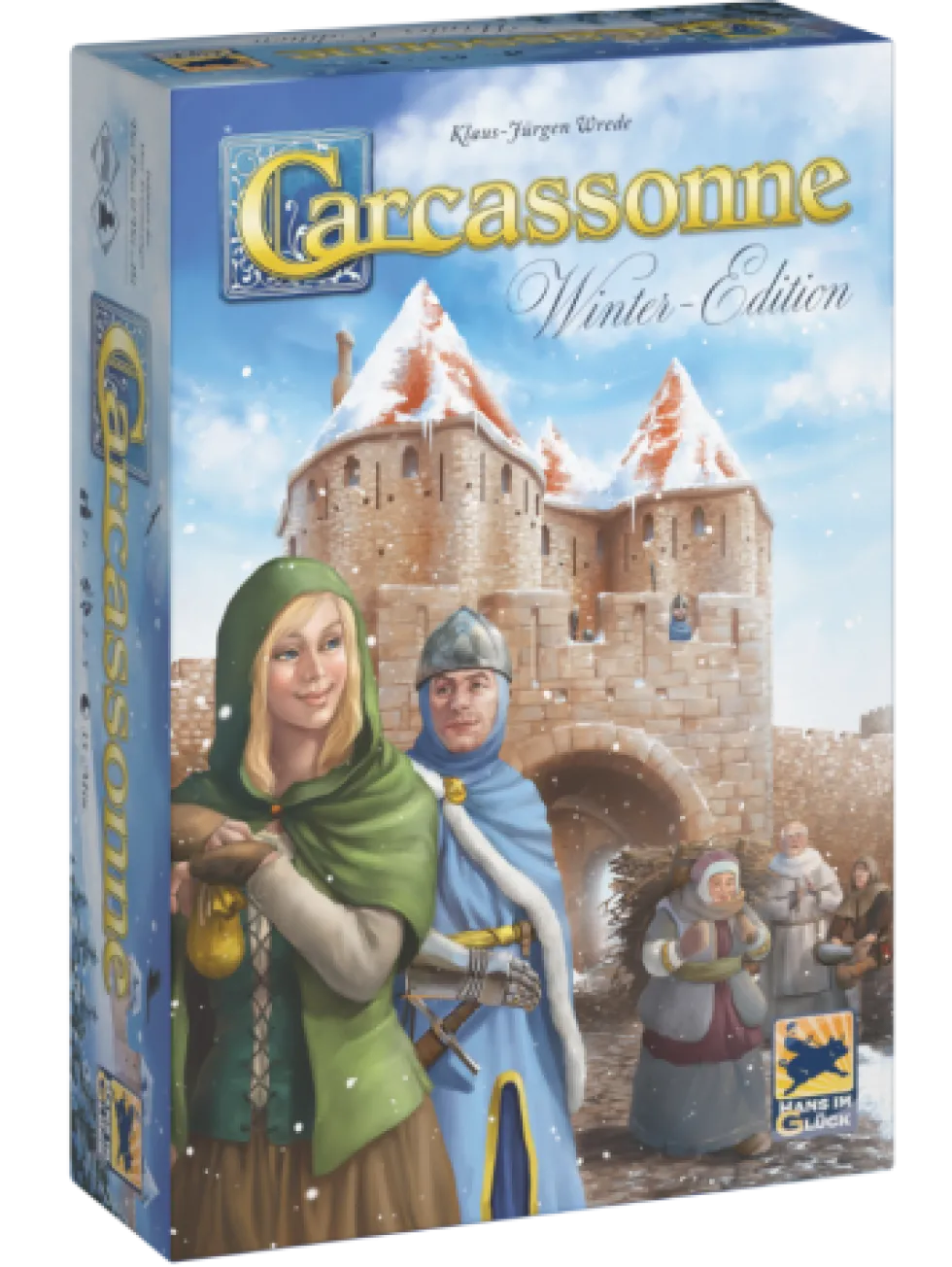 Carcassonne: Winter-Edition (edycja niemiecka, wersja 3.0) (uszkodzona)