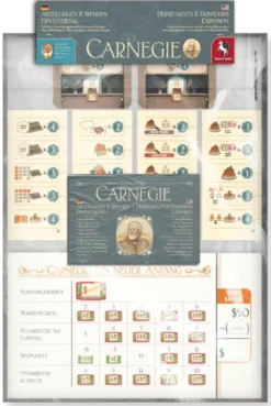 Carnegie: Departments and Donations Expansion
