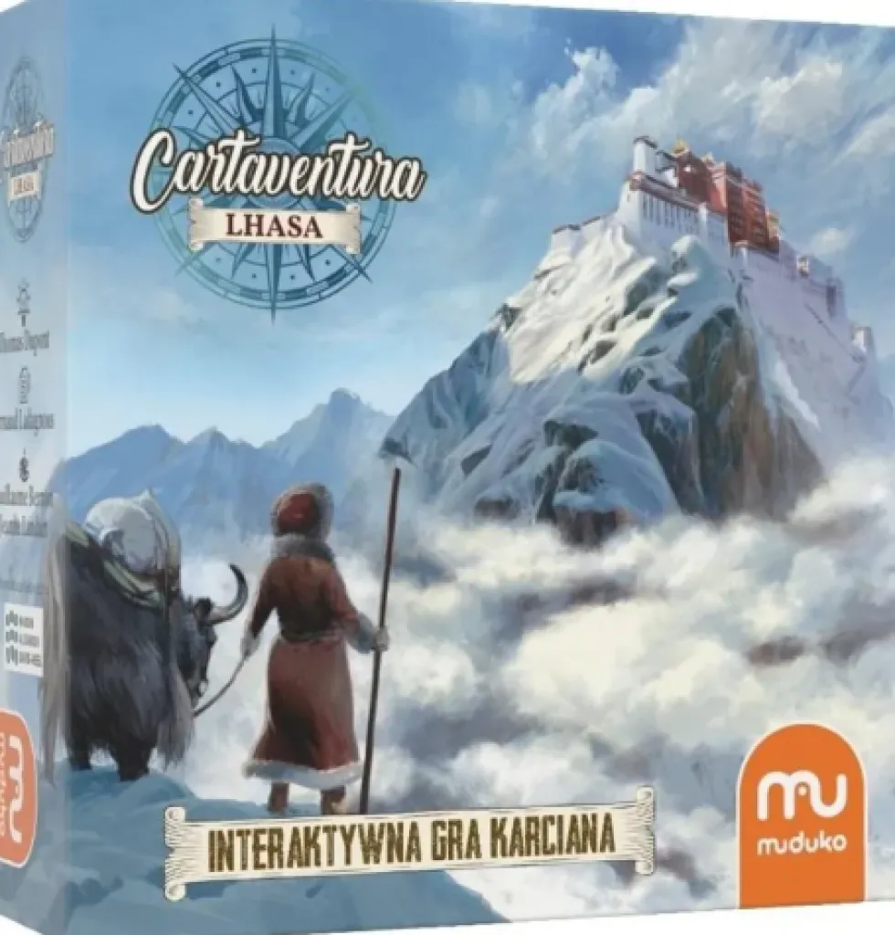 Cartaventura: Lhasa - Interaktywna gra karciana
