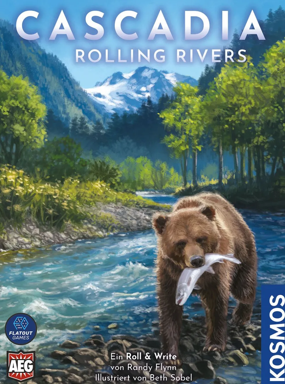 Cascadia: Rolling Rivers (edycja Kickstarter)