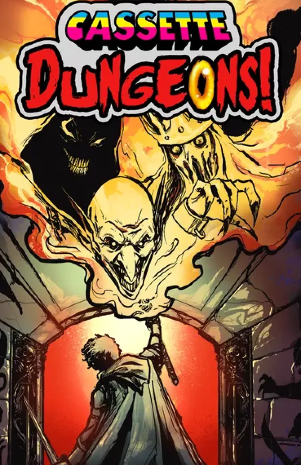 Cassette Dungeons!