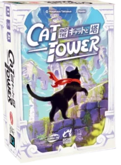 Cat and the Tower