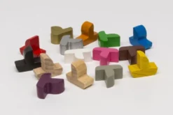 Catan - statki drewniane