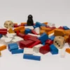 Catan - zestaw drewnianych elementów