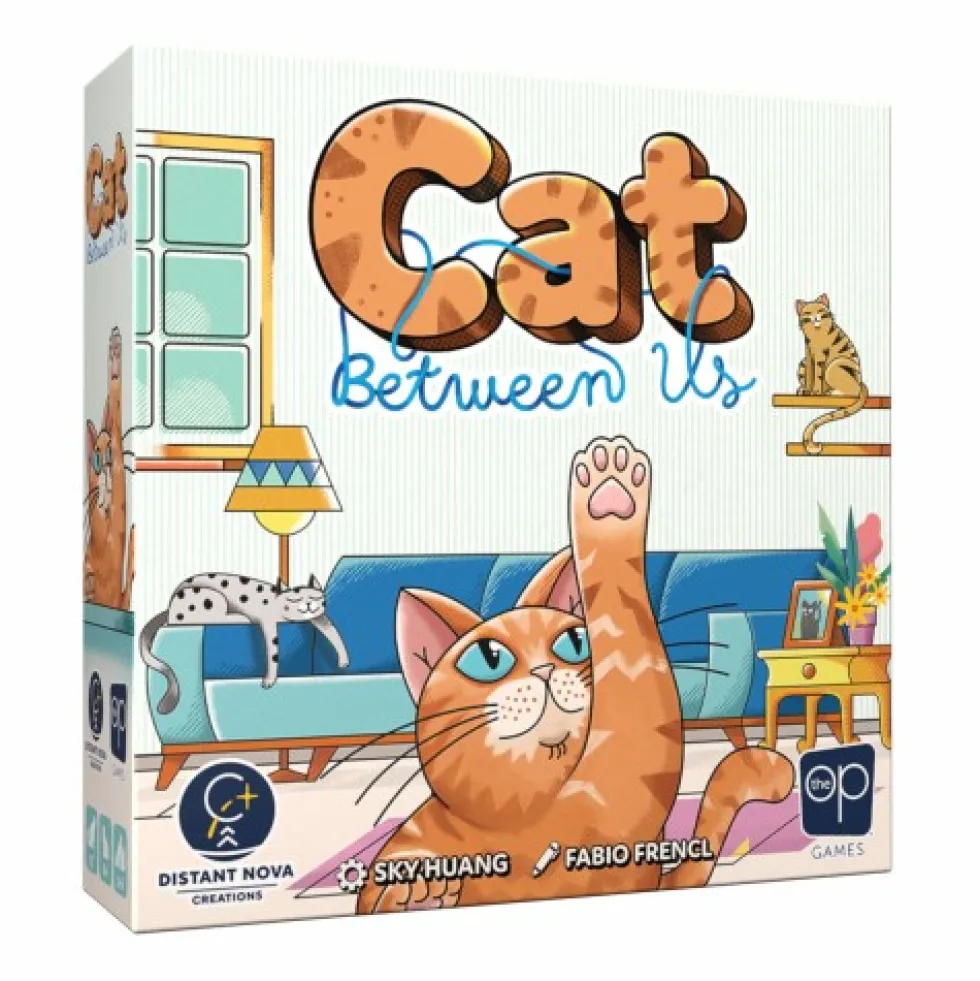 Cat Between Us
