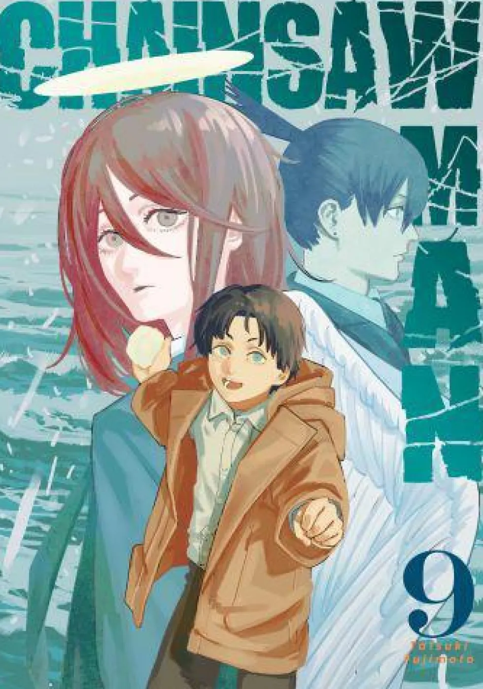 Chainsaw man - tom 9