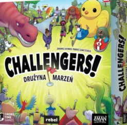 Challengers: Drużyna marzeń