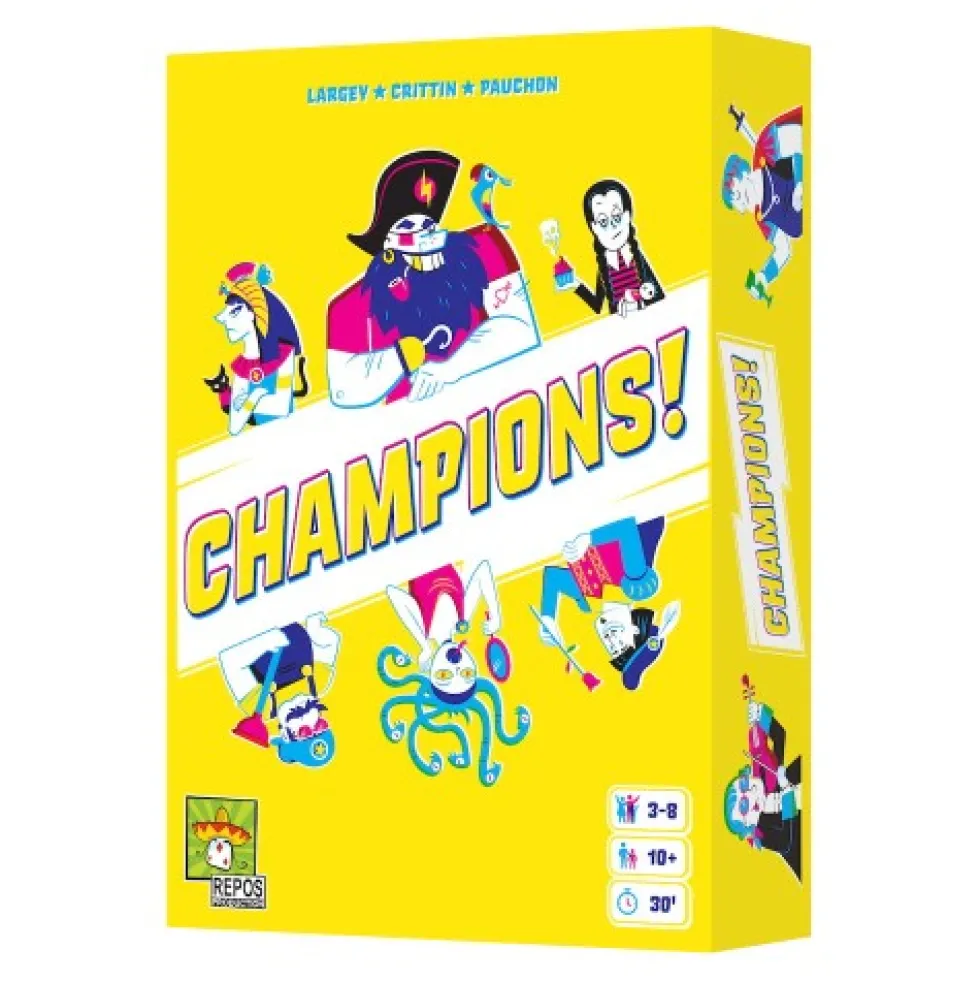 Champions! (edycja polska)