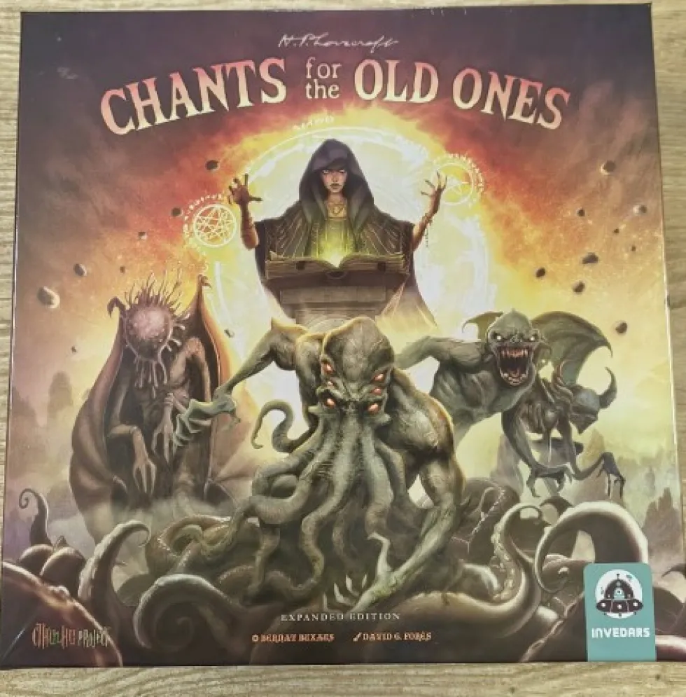 Chants for the Old Ones: Expanded Edition