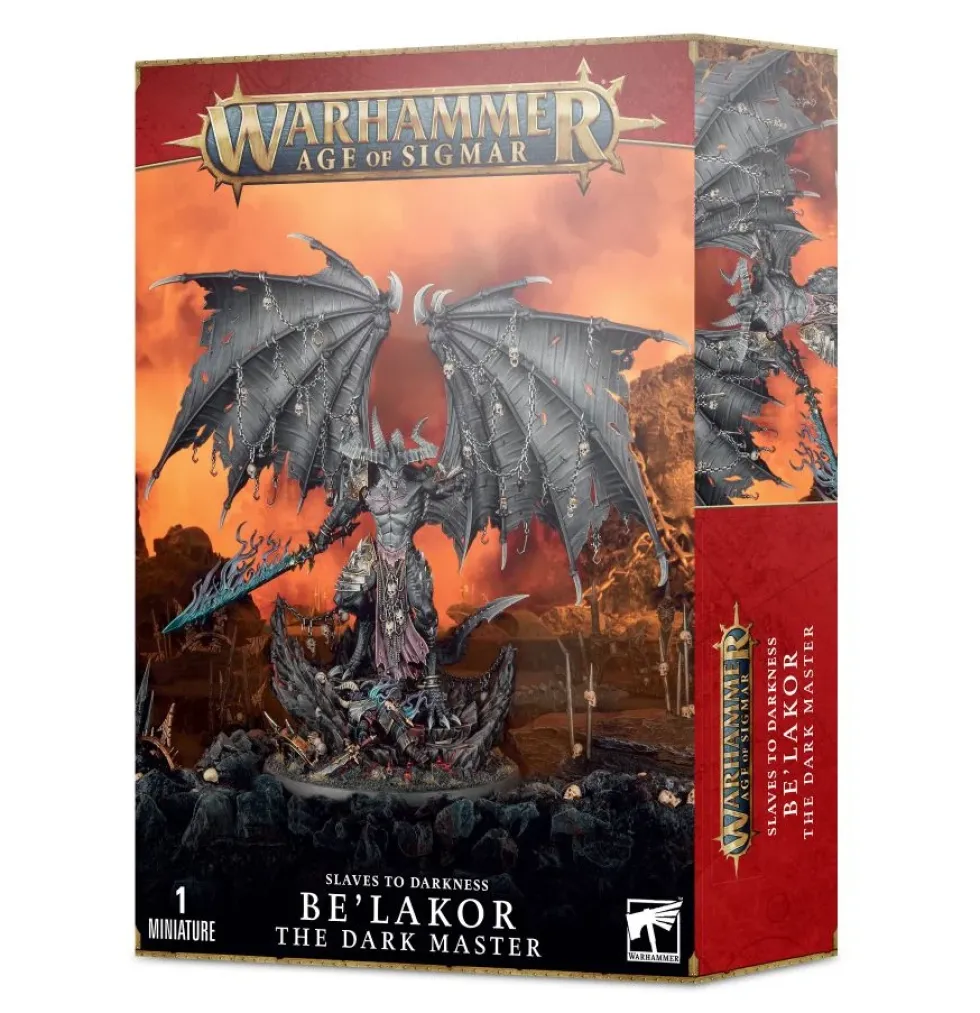 Chaos Daemons: Be'lakor - the Dark Master (Warhammer: Age of Sigmar)