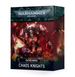 Chaos Knights: Datacards (Warhammer 40,000)