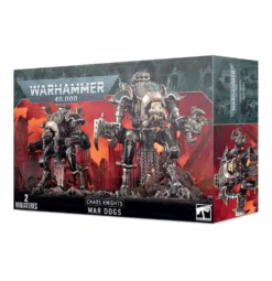 Chaos Knights: War Dogs (Warhammer 40,000)