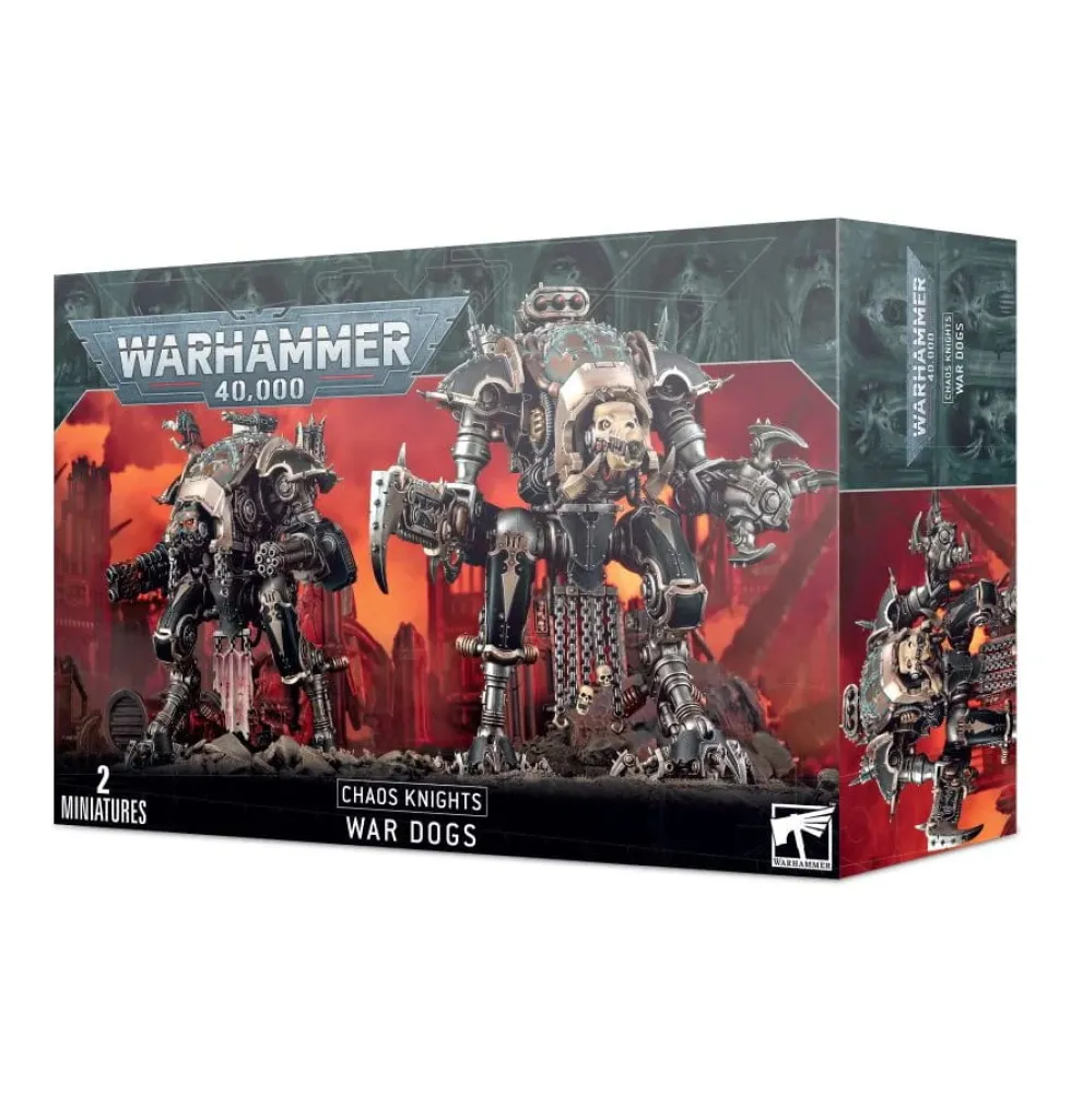Chaos Knights: War Dogs (Warhammer 40,000)