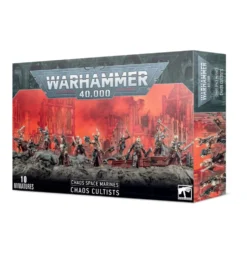 Chaos Space Marines: Chaos Cultists (Warhammer 40,000)