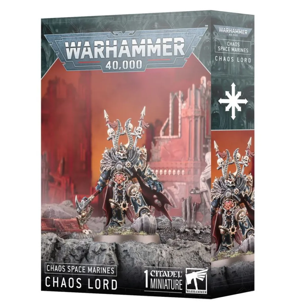 Chaos Space Marines: Chaos Lord (Warhammer 40,000)