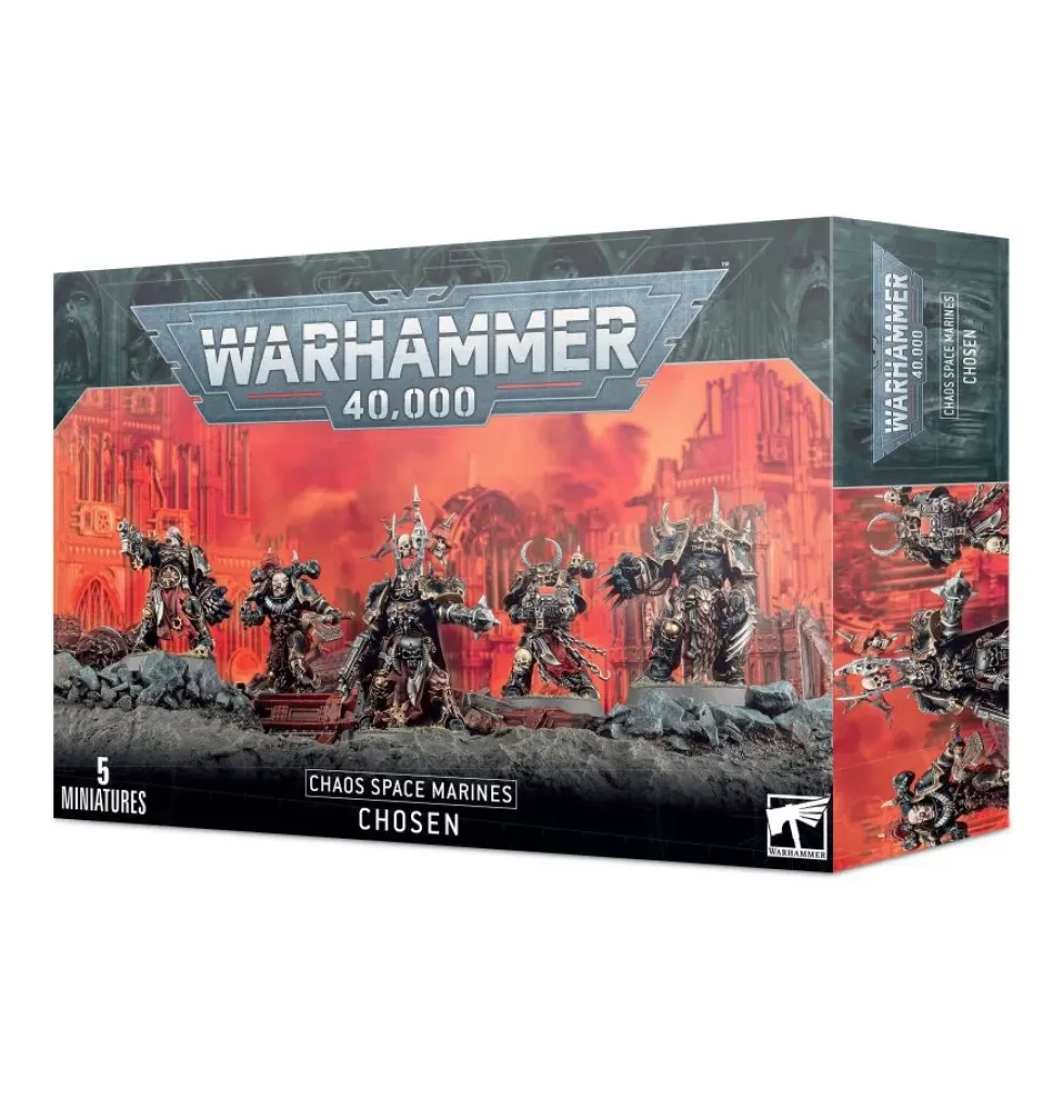 Chaos Space Marines: Chosen (Warhammer 40,000)