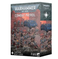 Chaos Space Marines: Combat Patrol - Night Lords (Warhammer 40,000)