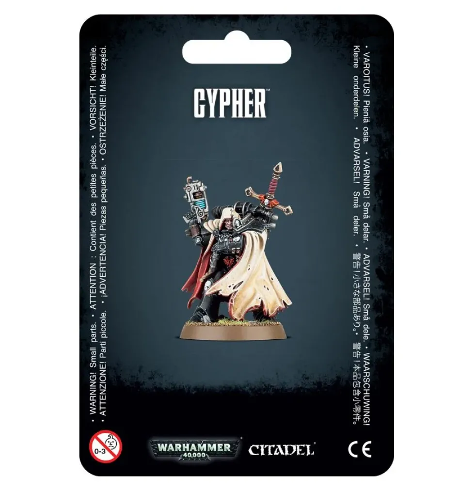 Chaos Space Marines: Cypher (Warhammer 40,000)