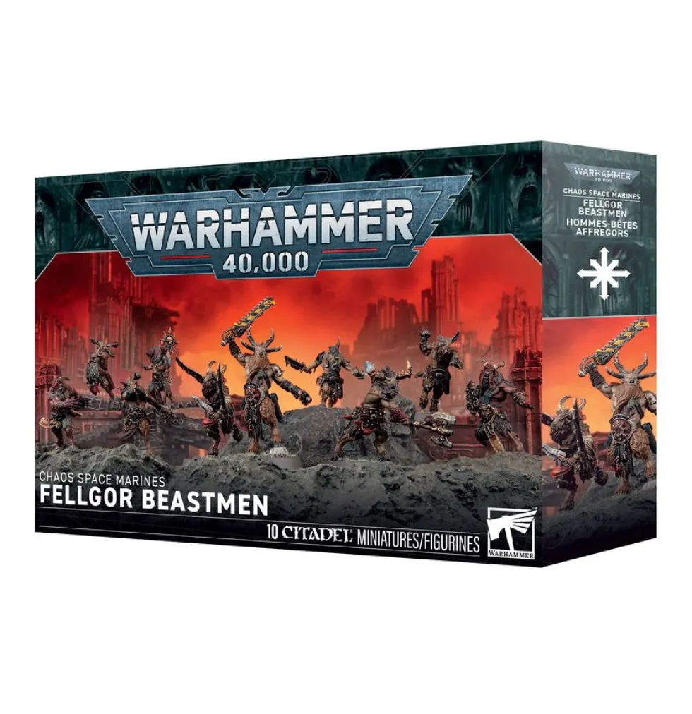 Chaos Space Marines: Fellgor Beastmen (Warhammer 40,000)