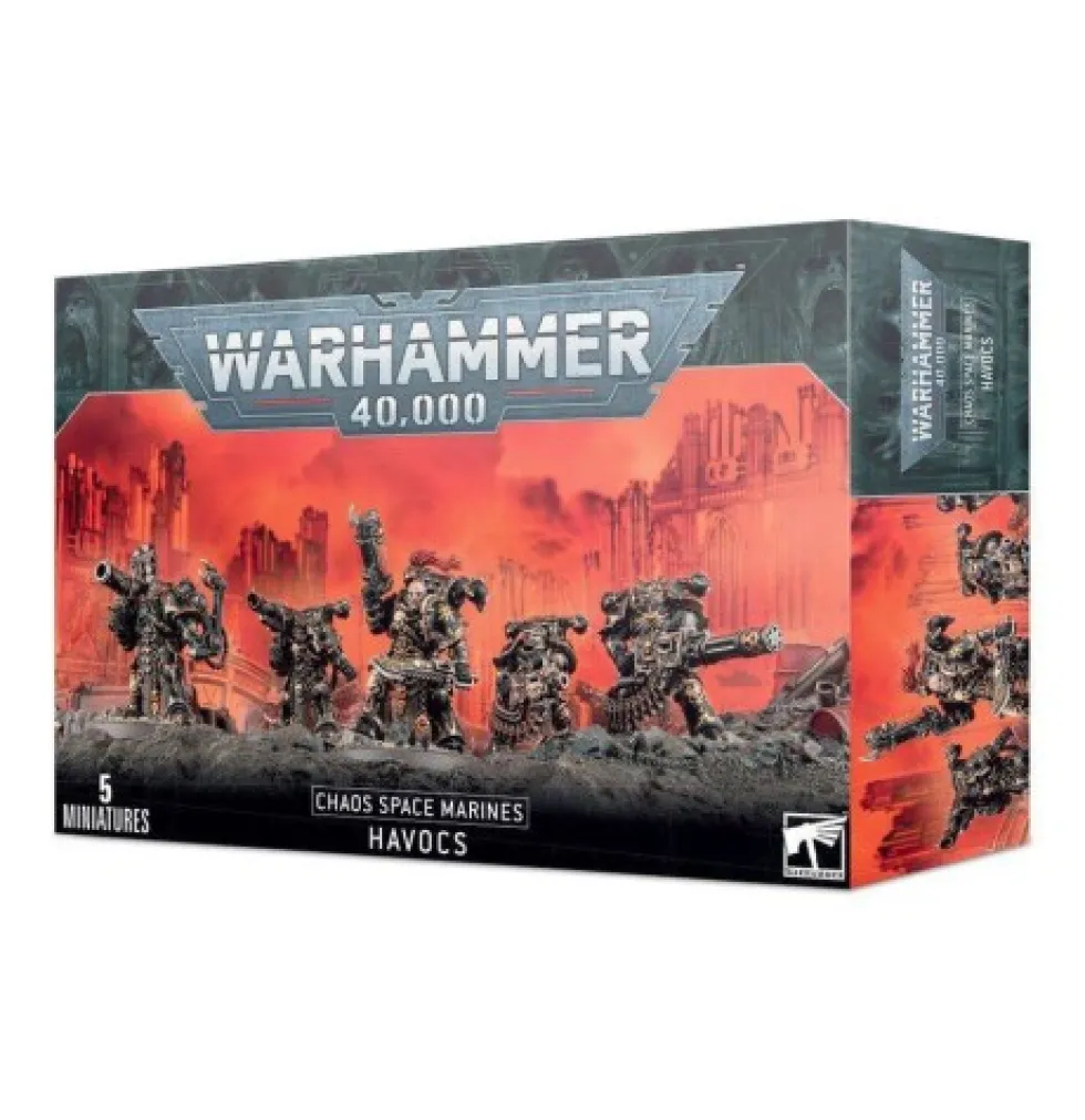 Chaos Space Marines: Havocs (Warhammer 40,000)