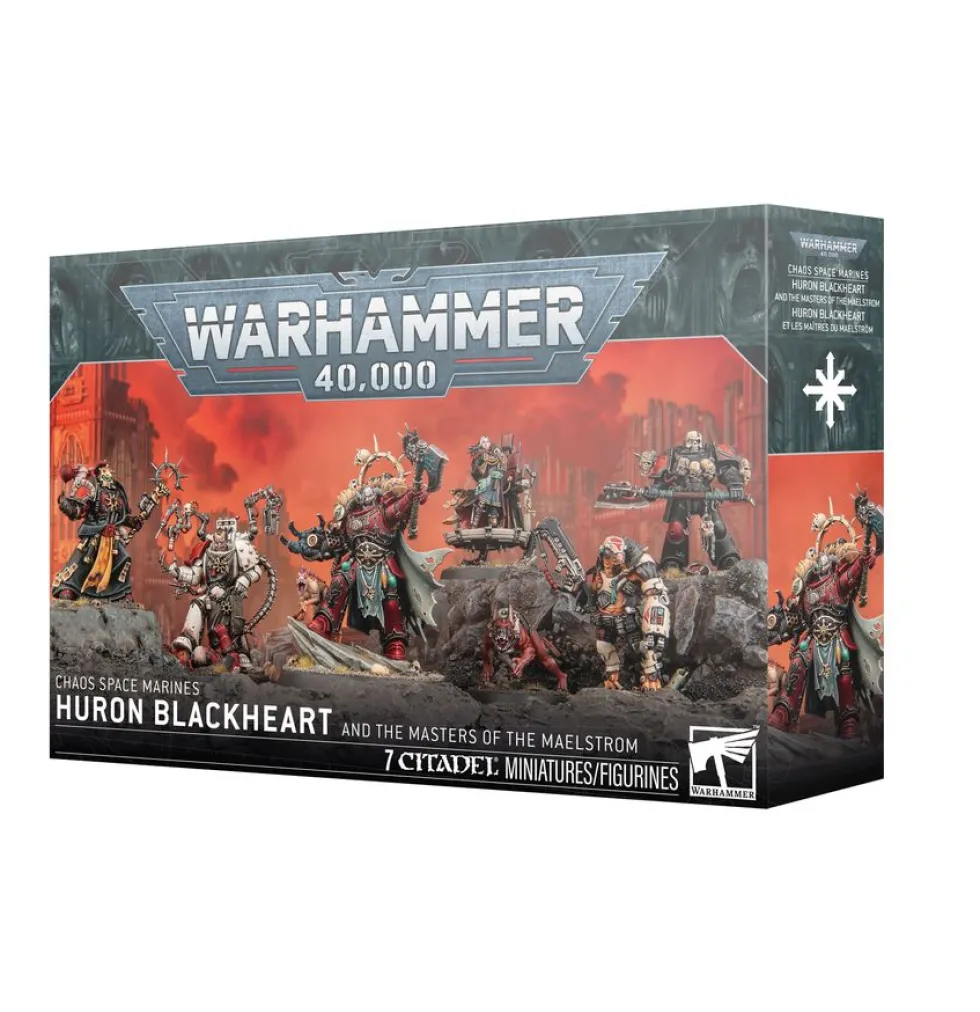 Chaos Space Marines: Huron Blackheart and the Masters of the Maelstrom (Warhammer 40,000)