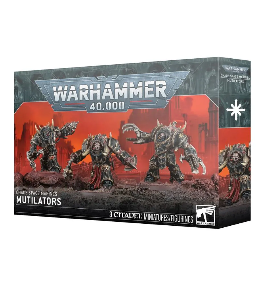 Chaos Space Marines: Mutilators (Warhammer 40,000)