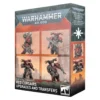 Chaos Space Marines: Red Corsairs Upgrades and Transfers (Warhammer 40,000)