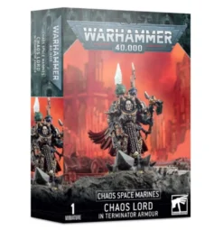 Chaos Space Marines: Terminator Lord (Warhammer 40,000)