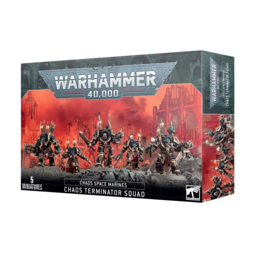 Chaos Space Marines: Terminators (Warhammer 40,000)