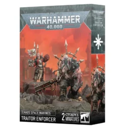 Chaos Space Marines: Traitor Enforcer (Warhammer 40,000)