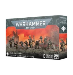 Chaos Space Marines: Traitor Guardsmen Squad (Warhammer 40,000)