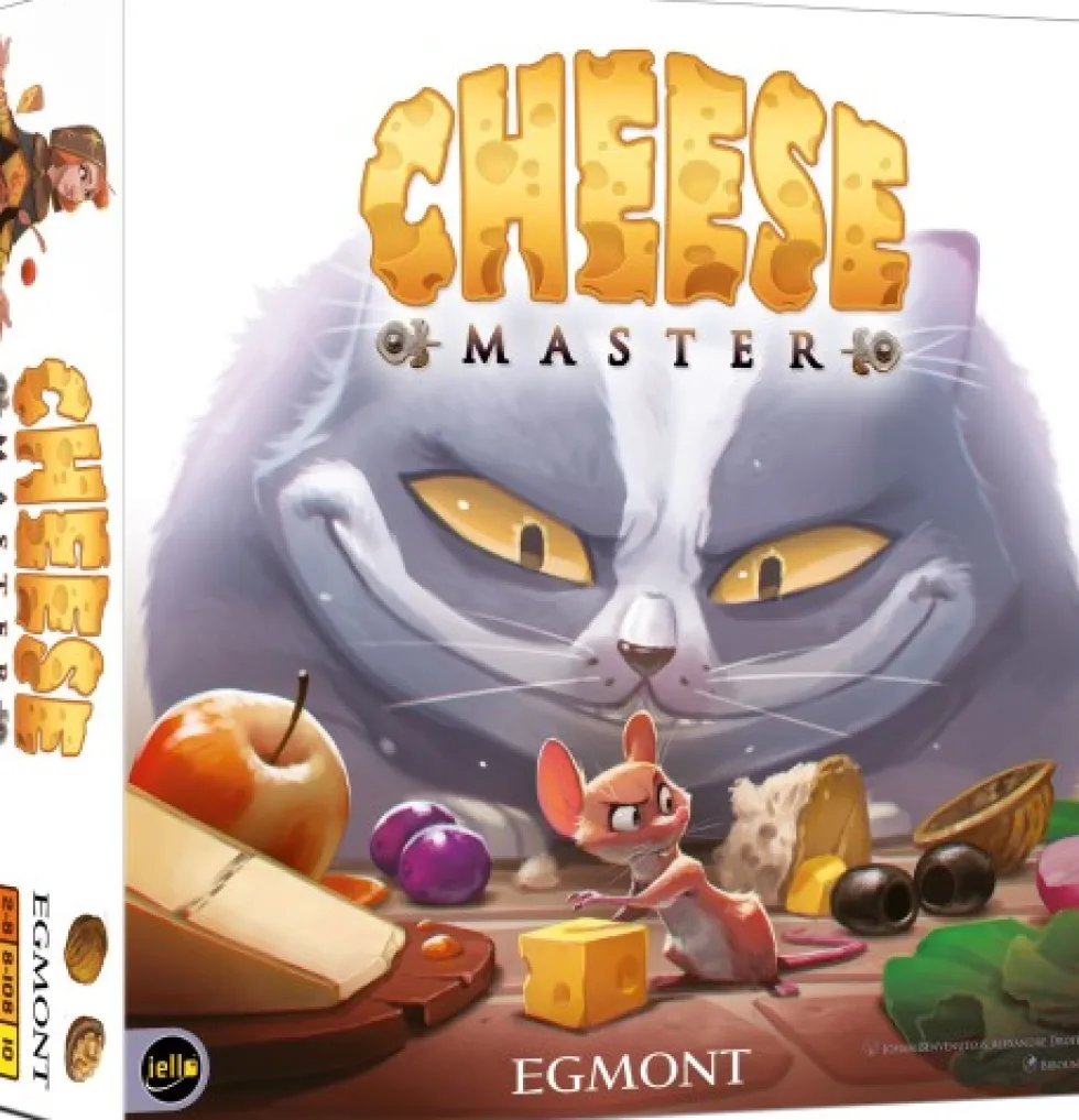 Cheese Master (edycja polska)