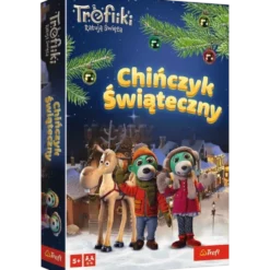 Chińczyk Świąteczny: Rodzina Treflików
