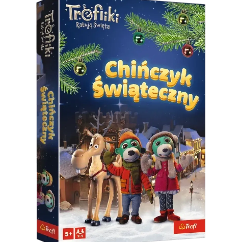 Chińczyk Świąteczny: Rodzina Treflików