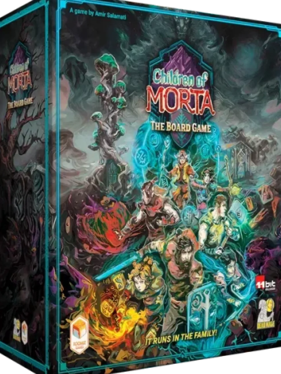 Children of Morta: The Board Game