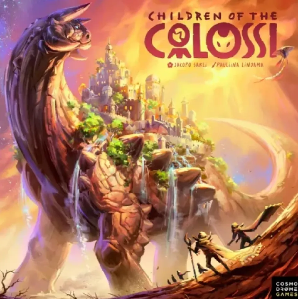 Children of the Colossi
