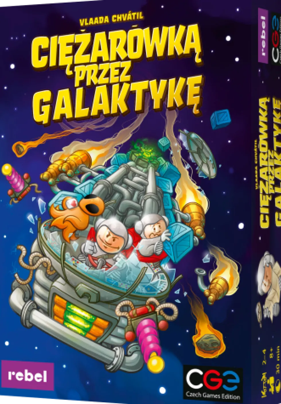 Ciężarówką przez Galaktykę (edycja 2021)