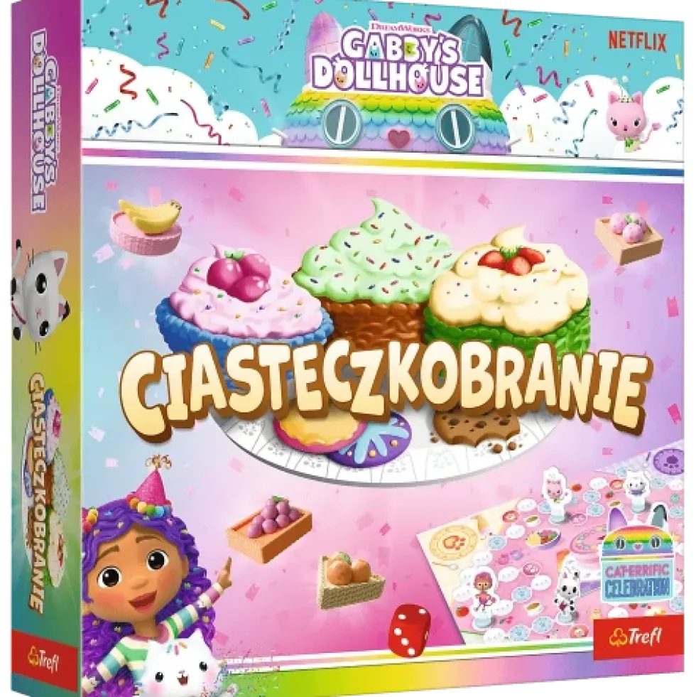 Ciasteczkobranie: Koci Domek Gabi